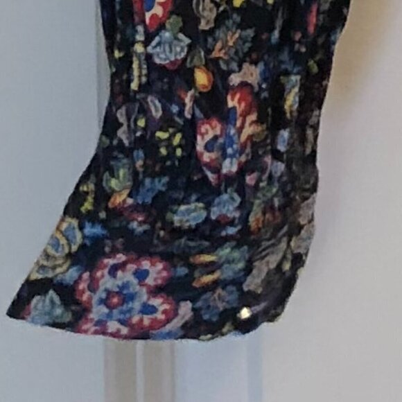 FRAME Floral Print One Shoulder Top Size S EUC - Picture 11 of 13